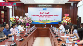 VAA tổ chức gặp mặt báo chí nhân kỷ niệm 99 năm ngày Báo chí Cách mạng Việt Nam