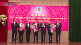 Vụ Tổ chức cán bộ - vai trò then chốt trong việc xây dựng và phát triển nguồn nhân lực chất lượng cao