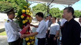 Công đoàn Kiểm toán nhà nước dâng hương tri ân các anh hùng liệt sĩ