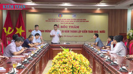 Bốc thăm chia bảng Hội thao chào mừng Kỷ niệm 30 năm thành lập Kiểm toán nhà nước