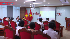 Kiểm toán nhà nước tập huấn đội ngũ liên lạc viên phục vụ Hội thảo quốc tế kỷ niệm 30 năm thành lập