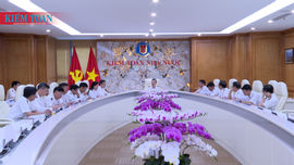 Ban Thường vụ Đảng ủy Kiểm toán nhà nước họp, cho ý kiến nhiều nội dung quan trọng trong công tác đảng