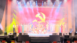 Khai mạc Hội diễn Văn nghệ chào mừng 30 năm thành lập KTNN