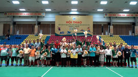 Bế mạc Hội thao chào mừng kỷ niệm 30 năm thành lập Kiểm toán nhà nước