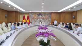 Rà soát công tác tổ chức Lễ kỷ niệm 30 năm thành lập Kiểm toán nhà nước