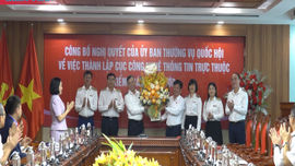 Công bố Nghị quyết thành lập Cục Công nghệ thông tin trực thuộc Kiểm toán nhà nước