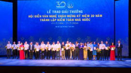 Gala chào mừng kỷ niệm 30 năm thành lập Kiểm toán nhà nước