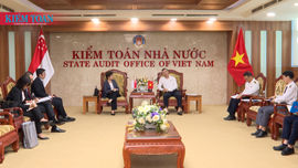 Kiểm toán nhà nước Việt Nam: Tăng cường hợp tác với Kiểm toán nhà nước Singapore và Hàn Quốc