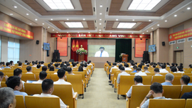 Hội nghị toàn quốc quán triệt Quy định số 144-QĐ/TW và Chỉ thị số 35-CT/TW