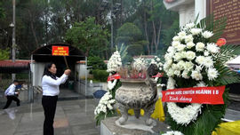 KTNN chuyên ngành Ib phát huy truyền thống “uống nước nhớ nguồn” 