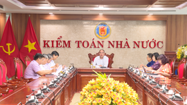 Họp Ban Tổ chức Hội nghị lần thứ tám Nhóm công tác dữ liệu lớn của INTOSAI