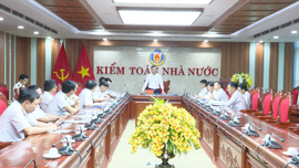 Ban Thường vụ Đảng ủy Kiểm toán nhà nước họp, cho ý kiến về nhiều nội dung quan trọng