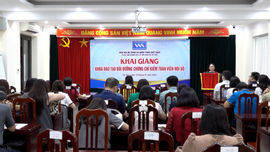 Khai giảng lớp Kiểm toán viên nội bộ cấp độ chuyên sâu