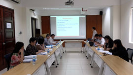 Hội thảo đề tài nghiên cứu khoa học cấp Bộ “Đổi mới công tác đào tạo, bồi dưỡng của KTNN nhằm thực hiện mục tiêu chiến lược đến năm 2030” 