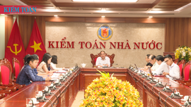 Chuẩn bị chu đáo cho Hội nghị lần thứ tám Nhóm công tác dữ liệu lớn của INTOSAI 