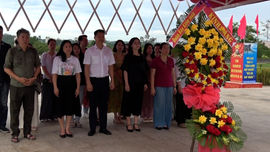 Báo Kiểm toán tri ân các Anh hùng liệt sỹ