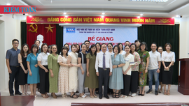 Lễ bế giảng khóa đào tạo Kiểm toán viên nội bộ cấp độ chuyên sâu tại Hà Nội