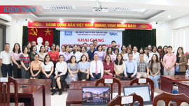 50 học viên tham gia khóa đào tạo kiểm toán viên nội bộ