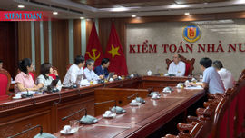 Phối hợp xây dựng chương trình đào tạo kiểm toán lĩnh vực ngân hàng