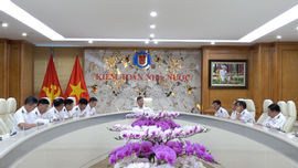 Hội nghị Ban Thường vụ Đảng ủy KTNN tháng 8