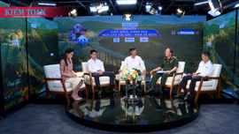 Tọa đàm “Vượt nắng, thắng mưa” đưa cao tốc Bắc - Nam về đích