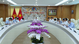 Bình chọn, khen thưởng nhiều cá nhân dịp kỷ niệm 30 năm thành lập Kiểm toán nhà nước