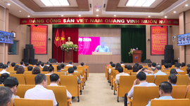 Hội nghị báo cáo viên Trung ương tháng 8/2024