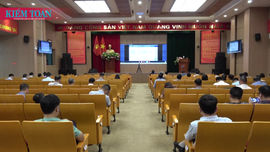 Kiểm toán nhà nước tham dự Hội nghị triển khai quy định về đất đai và Tổng kiểm kê tài sản công