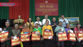 Tổng Kiểm toán nhà nước tiếp xúc cử tri ngoài địa bàn ứng cử tại tỉnh Kon Tum