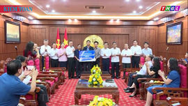 Tổng Kiểm toán nhà nước Ngô Văn Tuấn làm việc với tỉnh Gia Lai