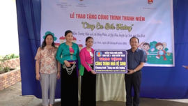 Đồng hành với trẻ em nghèo vùng cao Hòa Bình
