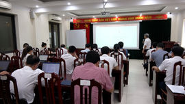 Bồi dưỡng kiểm toán việc quản lý và sử dụng đất đai