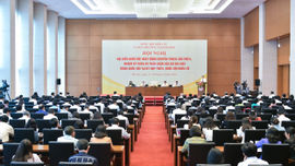Khai mạc Hội nghị Đại biểu Quốc hội hoạt động chuyên trách lần thứ 6