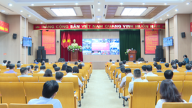 Phát huy dân chủ cơ sở, tăng cường phòng, chống tham nhũng, tiêu cực