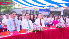  Tổng Kiểm toán nhà nước dự Lễ Khai giảng Trường THCS Cầu Giấy