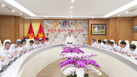 Kiểm toán nhà nước tổ chức Hội nghị giao ban tháng 9/2024