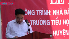 Tiếp tục đồng hành, chia sẻ khó khăn với học sinh vùng cao Hòa Bình