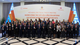 Khai mạc Hội nghị lần thứ 8 Nhóm công tác Dữ liệu lớn của INTOSAI
