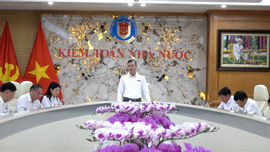 Phiên họp thứ nhất Tiểu ban Văn kiện Đại hội Đảng bộ KTNN lần thứ VIII, nhiệm kỳ 2025 - 2030