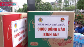 Đoàn Thanh niên KTNN triển khai chương trình hỗ trợ đồng bào vùng bão lũ 