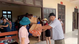 KTNN tiếp sức vùng lũ: Nhu yếu phẩm đã đến tay người dân Yên Bái, Lào Cai và Hà Nội