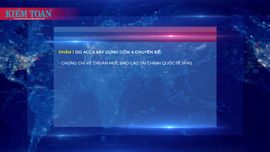 Phối hợp hoàn thiện Chương trình đào tạo kiểm toán khối ngân hàng