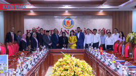 Kiểm toán nhà nước Việt Nam làm việc với Ủy ban Kế toán nhà nước indonesia