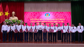 Kiểm toán nhà nước luân chuyển, điều động cán bộ 