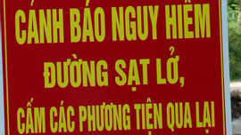 Hòa Bình: Di dời khẩn cấp 60 hộ dân ra khỏi vùng nguy cơ cao sạt lở