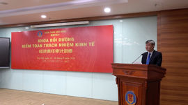 Bồi dưỡng kinh nghiệm kiểm toán trách nhiệm kinh tế