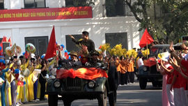 Giữ gìn, phát triển Hà Nội - Thành phố vì hòa bình 