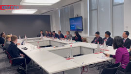 Kiểm toán nhà nước Việt Nam tăng cường hợp tác với Hiệp hội Kế toán và Công chứng Anh quốc (ACCA)