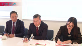 KTNN Việt Nam và Cơ quan Kiểm toán quốc gia Vương quốc Anh đẩy mạnh hợp tác song phương