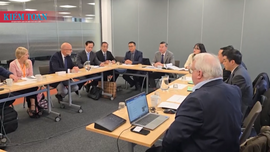 Tổng Kiểm toán nhà nước Việt Nam làm việc với Văn phòng Kiểm toán xứ Wales